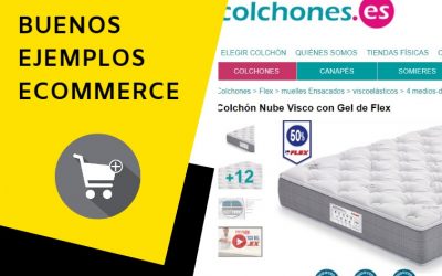 Colchones.es: buen ejemplo de tienda online de colchones