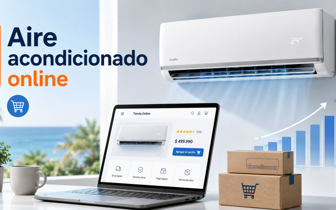 El nicho de mercado de la venta online de aire acondicionado: una oportunidad con alta demanda y mucha competencia